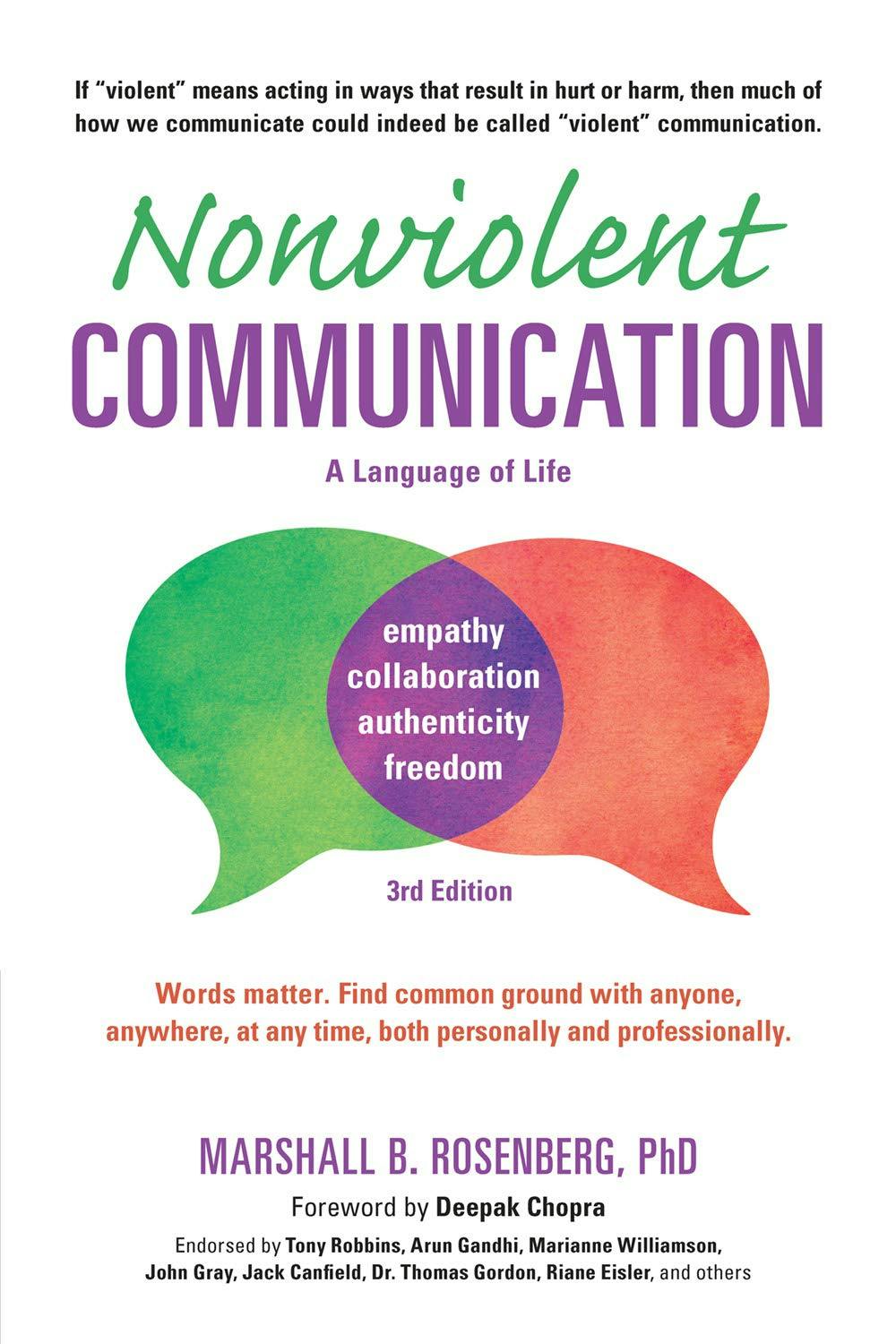 Nonviolent Communication - A language of life